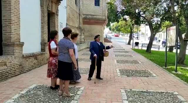 Mayores convertidos en actores para los pueblos que no se quieren vaciar