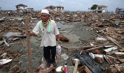Testigos del tsunami del sudestre asiático