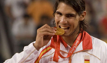 Rafa Nadal gana la medalla de oro en los JJOO de Pekín