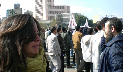 Hora 25 emite desde el Cairo en la Primavera Árabe