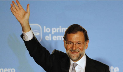 Rajoy gana las elecciones