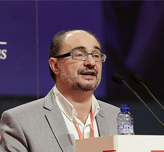 Javier Lambán (Ejea de los Caballeros, 1957)