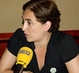 Ada Colau (Barcelona, 1974)