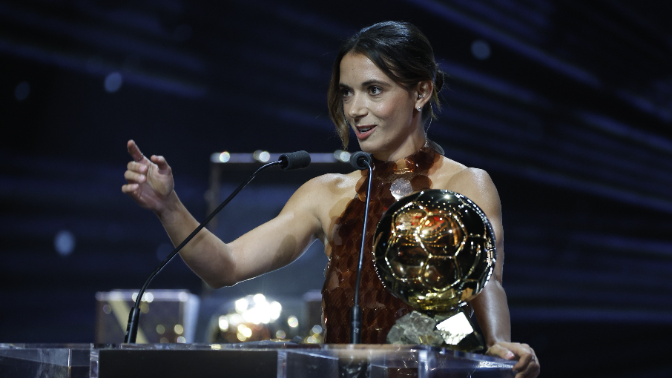 Aitana Bonmatí, Balón de Oro 2025