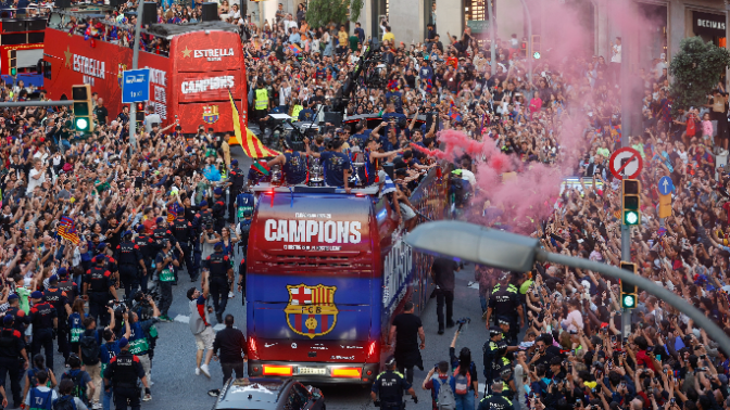 Barça, campeón de LaLiga 24/25