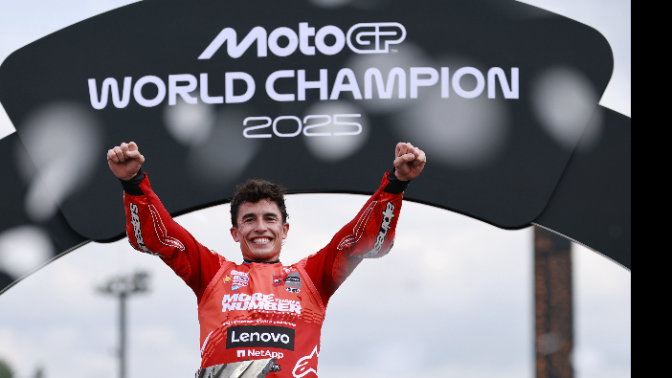 Marc Márquez gana su noveno Mundial