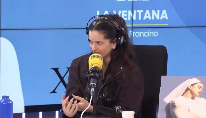 Rosalía presenta su nuevo disco LUX en la SER