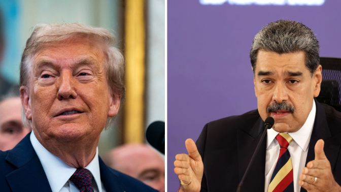 Tensión entre EEUU y Venezuela