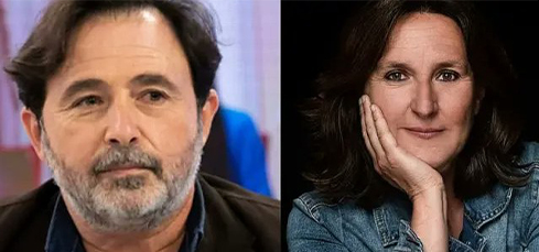 Óscar Toro y María Clauss