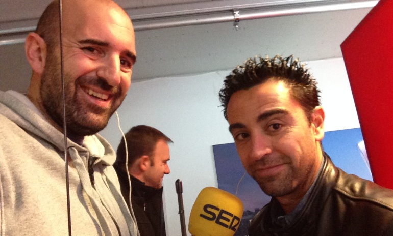 Xavi, en 'El Larguero': 