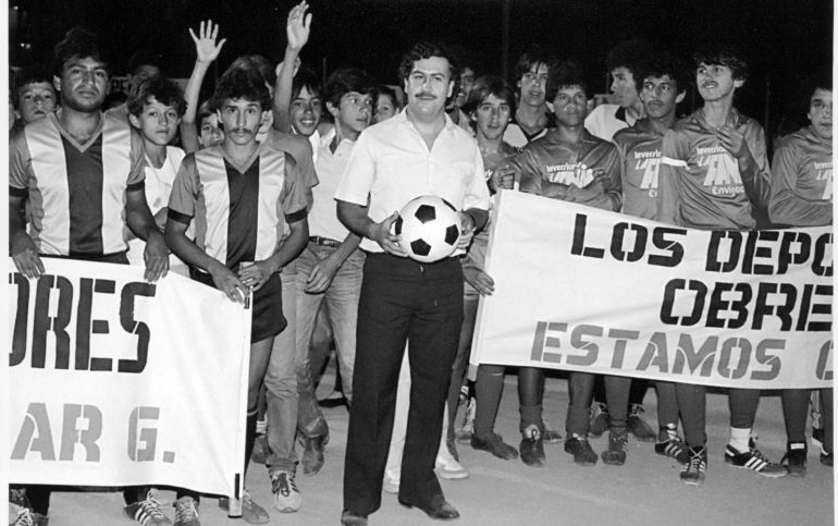 Escobar, de narco a mito