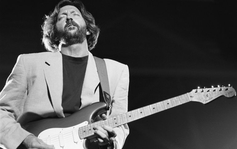 La Cancion Que Salvo A Eric Clapton Punto De Fuga Canciones