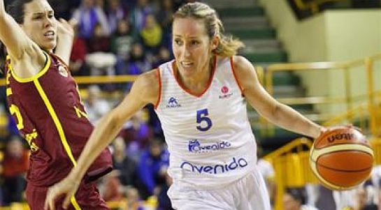 Play Basket (09/03/15): Marta Fernández: "El vestuario estaba muy tocado. Es una pena acabar así"