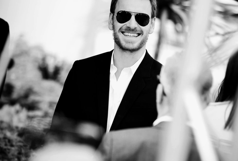 CANNES, FRANCE - MAY 23: (EDITORS NOTE: Image has been digitally manipulated) Michael Fassbender attends the "Macbeth" Photocall during the 68th annual Cannes Film Festival on May 23, 2015 in Cannes, France. (Photo by Mike Marsland/WireImage)