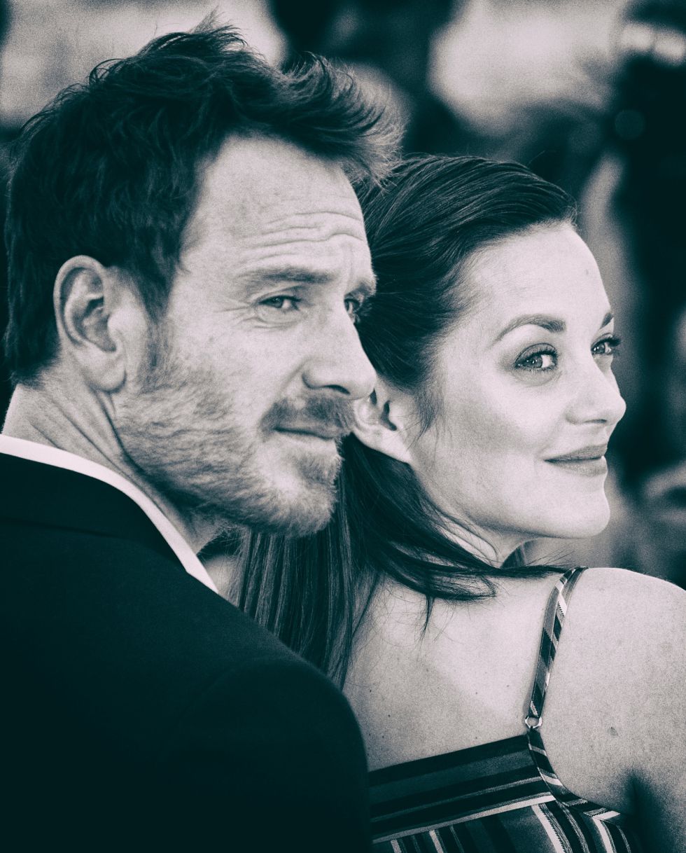 CANNES, FRANCE - MAY 23: Michael Fassbender and Marion Cotillard attend the "Macbeth" Photocall during the 68th annual Cannes Film Festival on May 23, 2015 in Cannes, France. (Photo by Samir Hussein/WireImage)