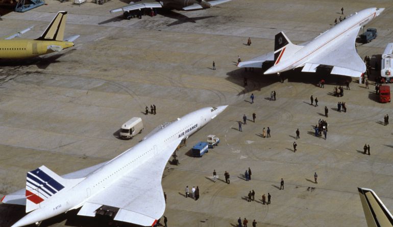 Tragedia Del Concorde Hallan Responsable A Continental Airlines