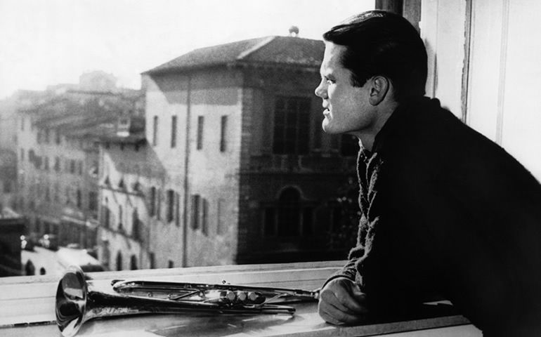 Chet Baker en Italia tras salir de la cárcel