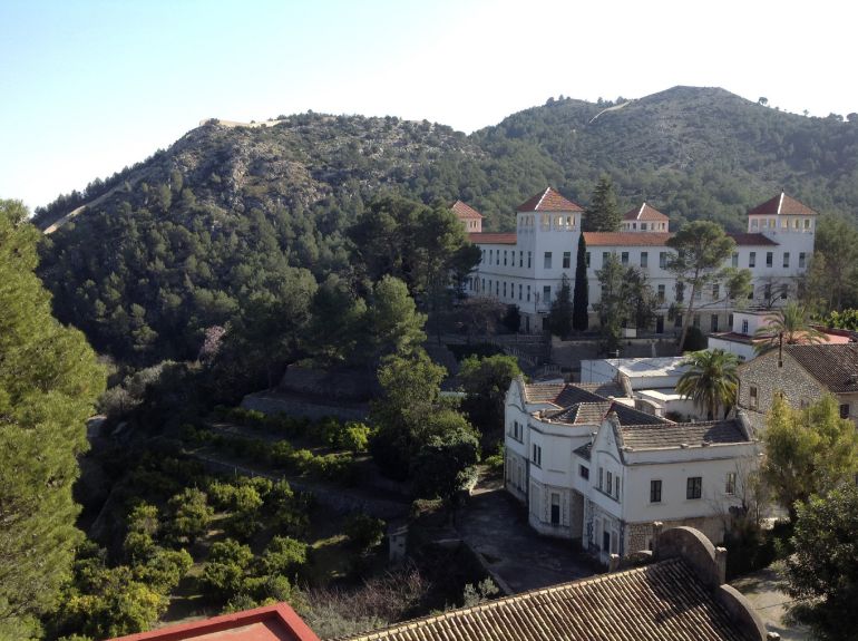 Vista del sanatorio de Fontilles, la última leprosería de Europa. 
