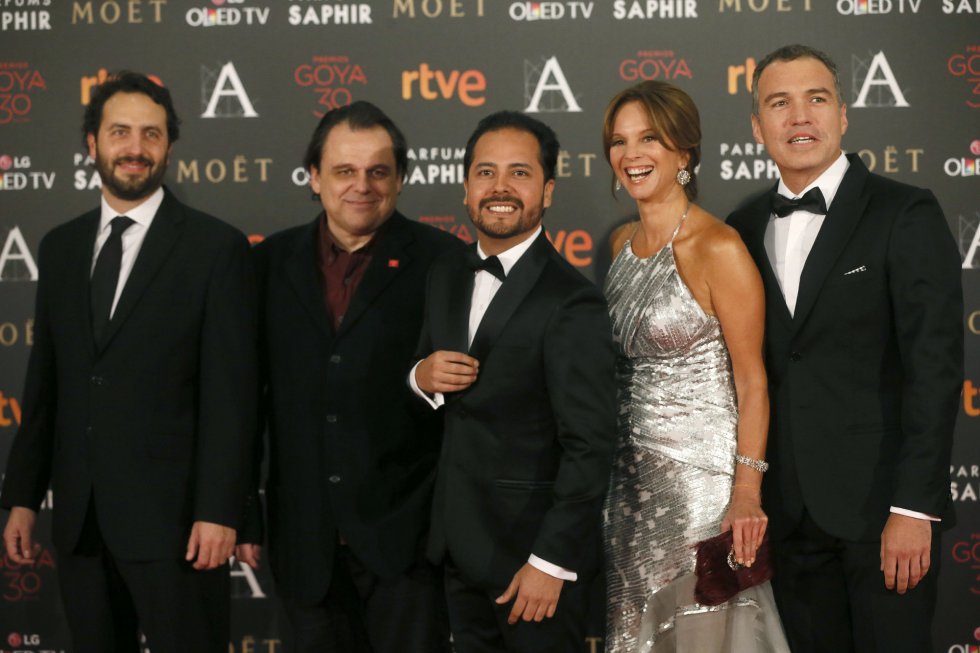 GOYA 2016: La alfombra roja, en imágenes GOYA 2016: La alfombra roja, en imágenes