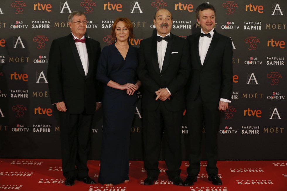 GOYA 2016: La alfombra roja, en imágenes GOYA 2016: La alfombra roja, en imágenes