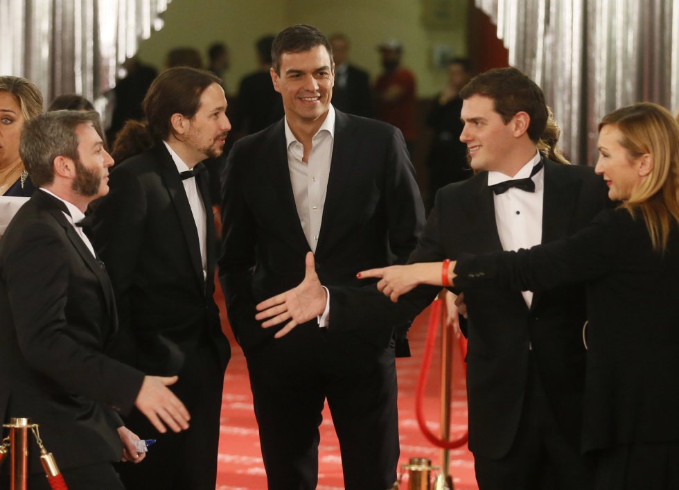GOYA 2016: La alfombra roja, en imágenes GOYA 2016: La alfombra roja, en imágenes