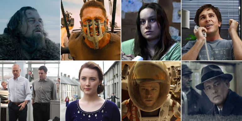 Imágenes de las ocho películas que compiten por el Oscar