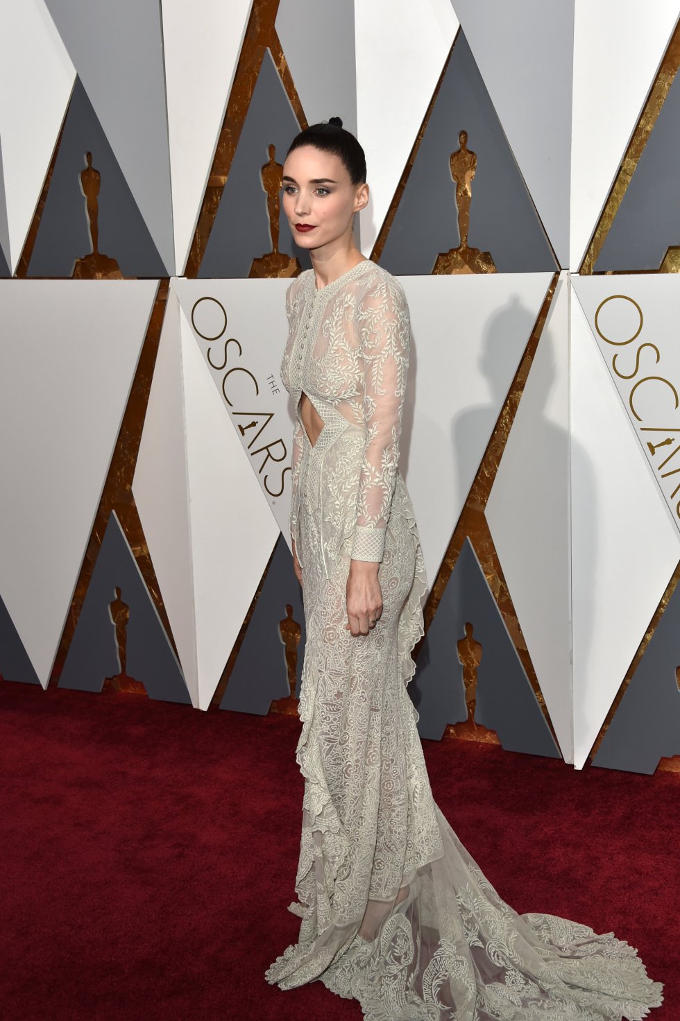 La actriz Rooney Mara La actriz Rooney Mara