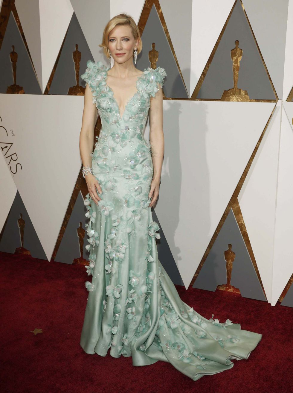 La actriz Cate Blanchett La actriz Cate Blanchett
