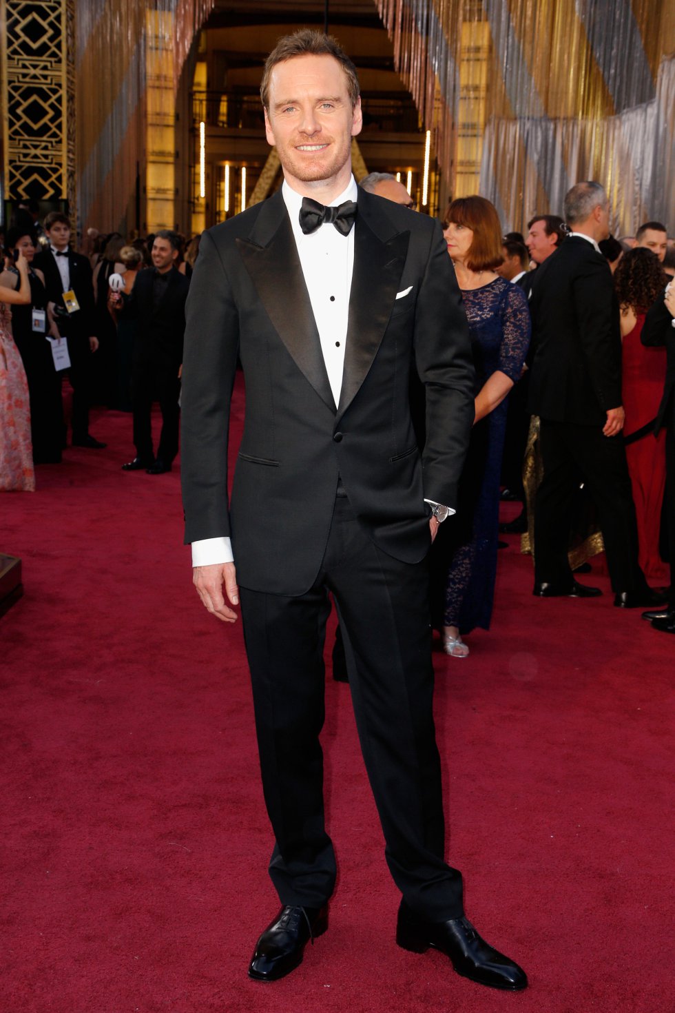 El actor Michael Fassbender El actor Michael Fassbender