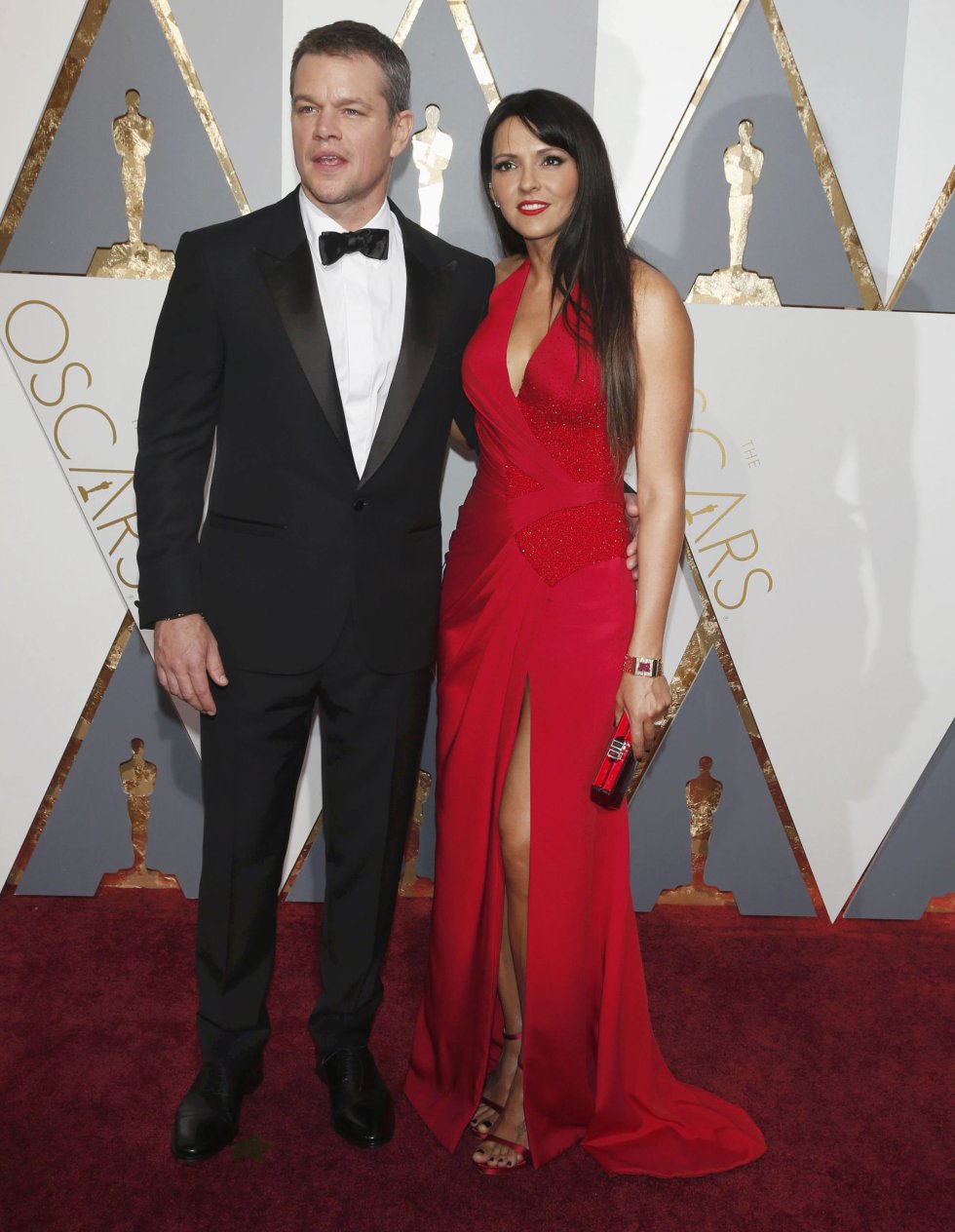 Matt Damon, nominado a mejor actor por 'Marte' Matt Damon, nominado a mejor actor por 'Marte'