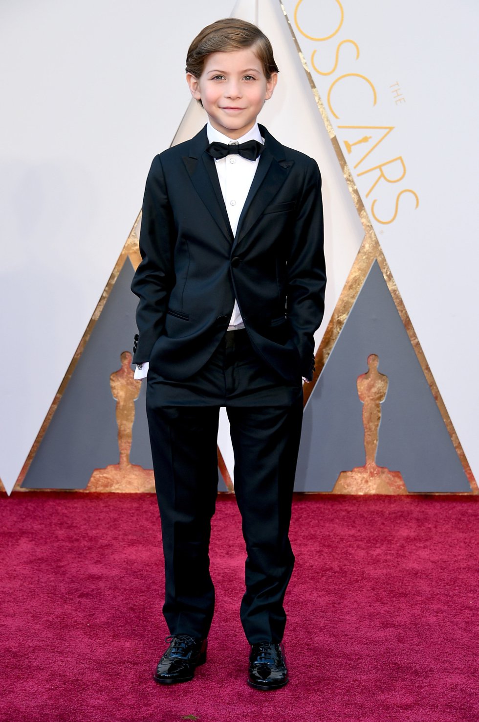 El actor Jacob Tremblay, protagonista de 'Room' El actor Jacob Tremblay, protagonista de 'Room'