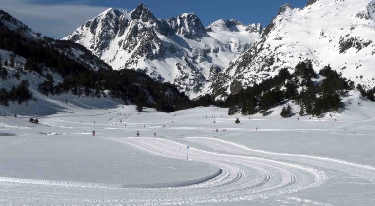 Esquí de fondo en el Valle de Benasque | Pistas blancas | Cadena SER