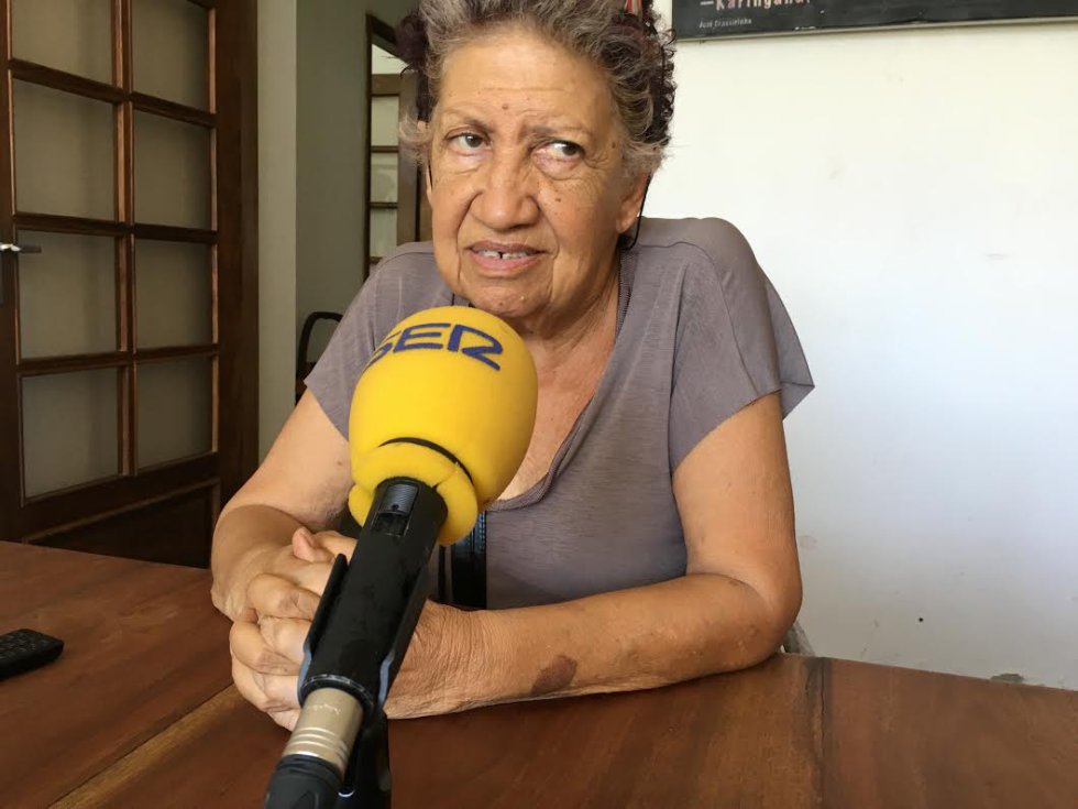 Manuela Soeiro, directora de la compañía Mutumbela Gogo. Manuela Soeiro, directora de la compañía Mutumbela Gogo.