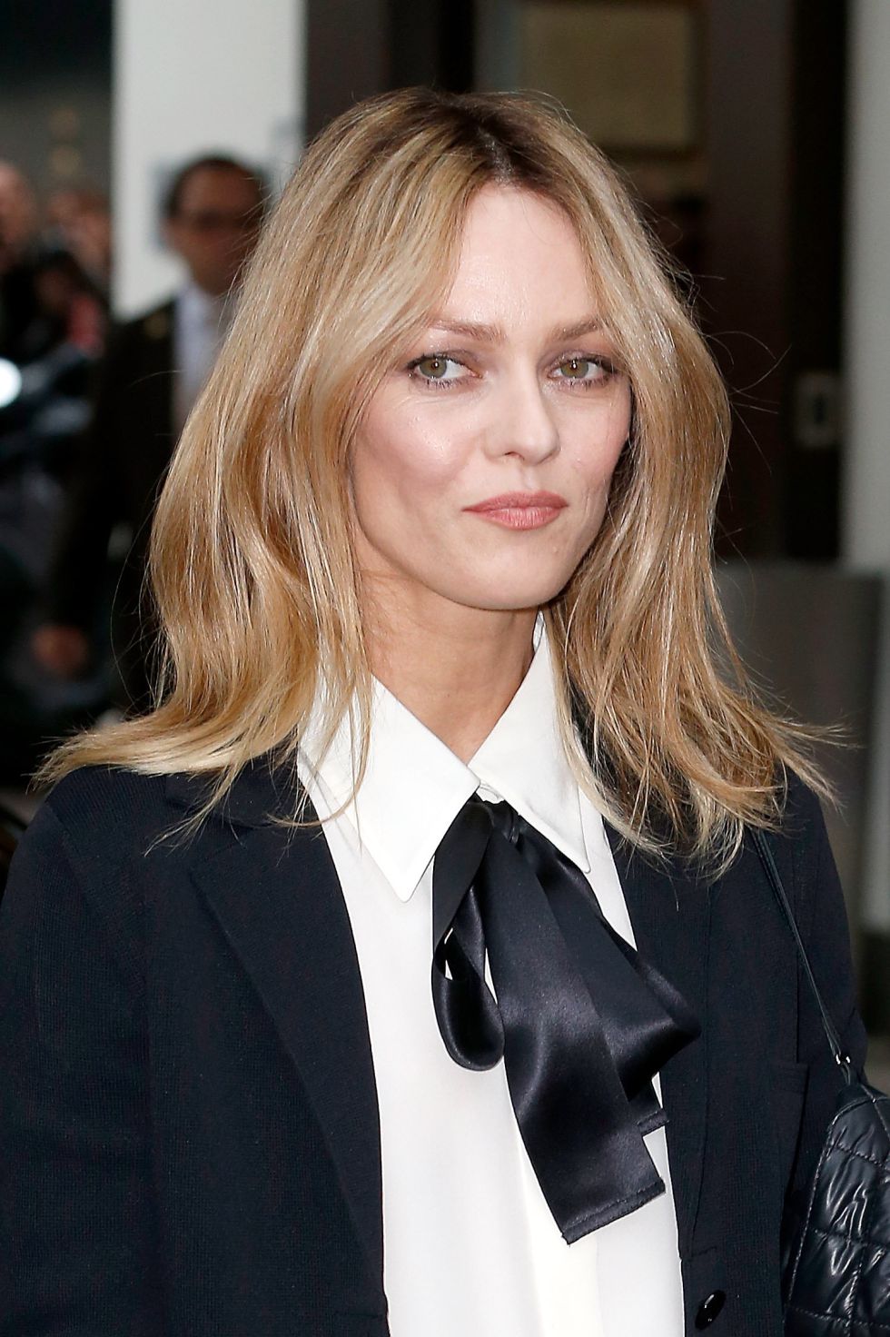 CANNES, FRANCE - MAY 10: Vanessa Paradis is seen arriving at Jury Members Welcome Cocktail at Hotel Martinez during the annual 69th Cannes Film Festival at on May 10, 2016 in Cannes, France. (Photo by Luca Teuchmann/GC Images) CANNES, FRANCE - MAY 10: Vanessa Paradis is seen arriving at Jury Members Welcome Cocktail at Hotel Martinez during the annual 69th Cannes Film Festival at on May 10, 2016 in Cannes, France. (Photo by Luca Teuchmann/GC Images)