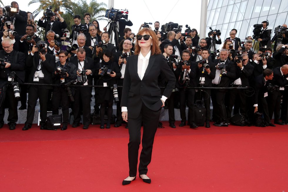 La actriz estadounidense Susan Sarandon. La actriz estadounidense Susan Sarandon.