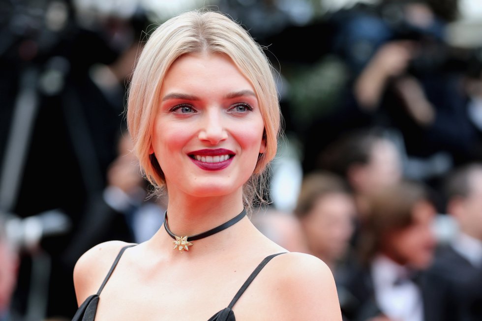 La modelo Lily Donaldson. La modelo Lily Donaldson.