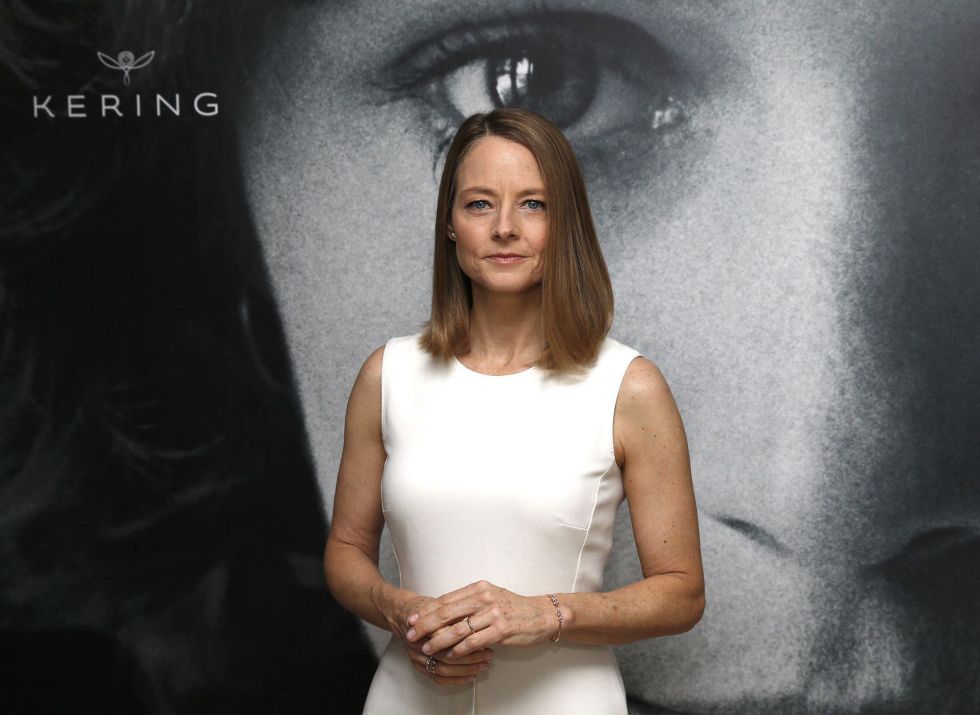 Film director and actress Jodie Foster poses ahead of a debate "Kering Women in Motion" during the 69th Cannes Film Festival in Cannes, France, May 12, 2016. REUTERS/Yves Herman Film director and actress Jodie Foster poses ahead of a debate "Kering Women in Motion" during the 69th Cannes Film Festival in Cannes, France, May 12, 2016. REUTERS/Yves Herman
