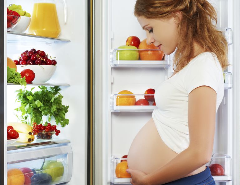 alimentos que tienen calcio para embarazadas