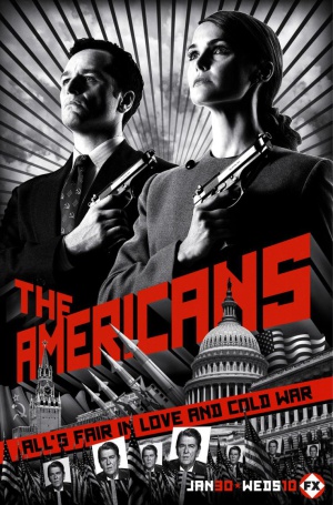 Cartel 'The Americans'.