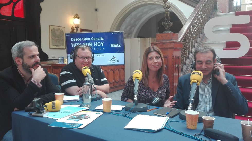 'Hoy por hoy' desde Las Palmas 'Hoy por hoy' desde Las Palmas