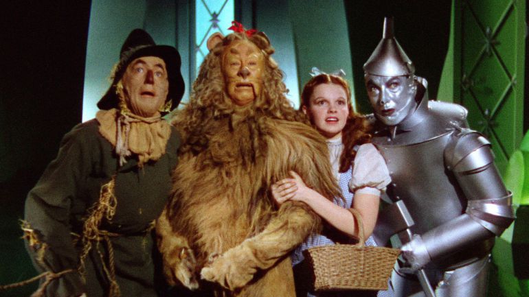 Fotograma de la película 'El mago de Oz'.