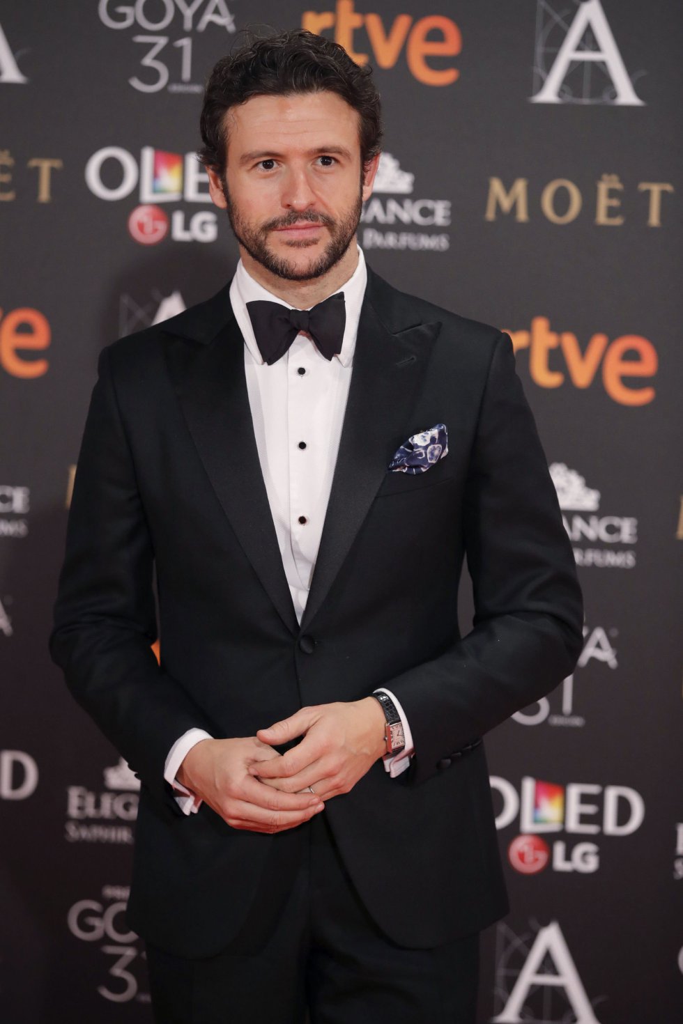 El actor Diego Martín El actor Diego Martín