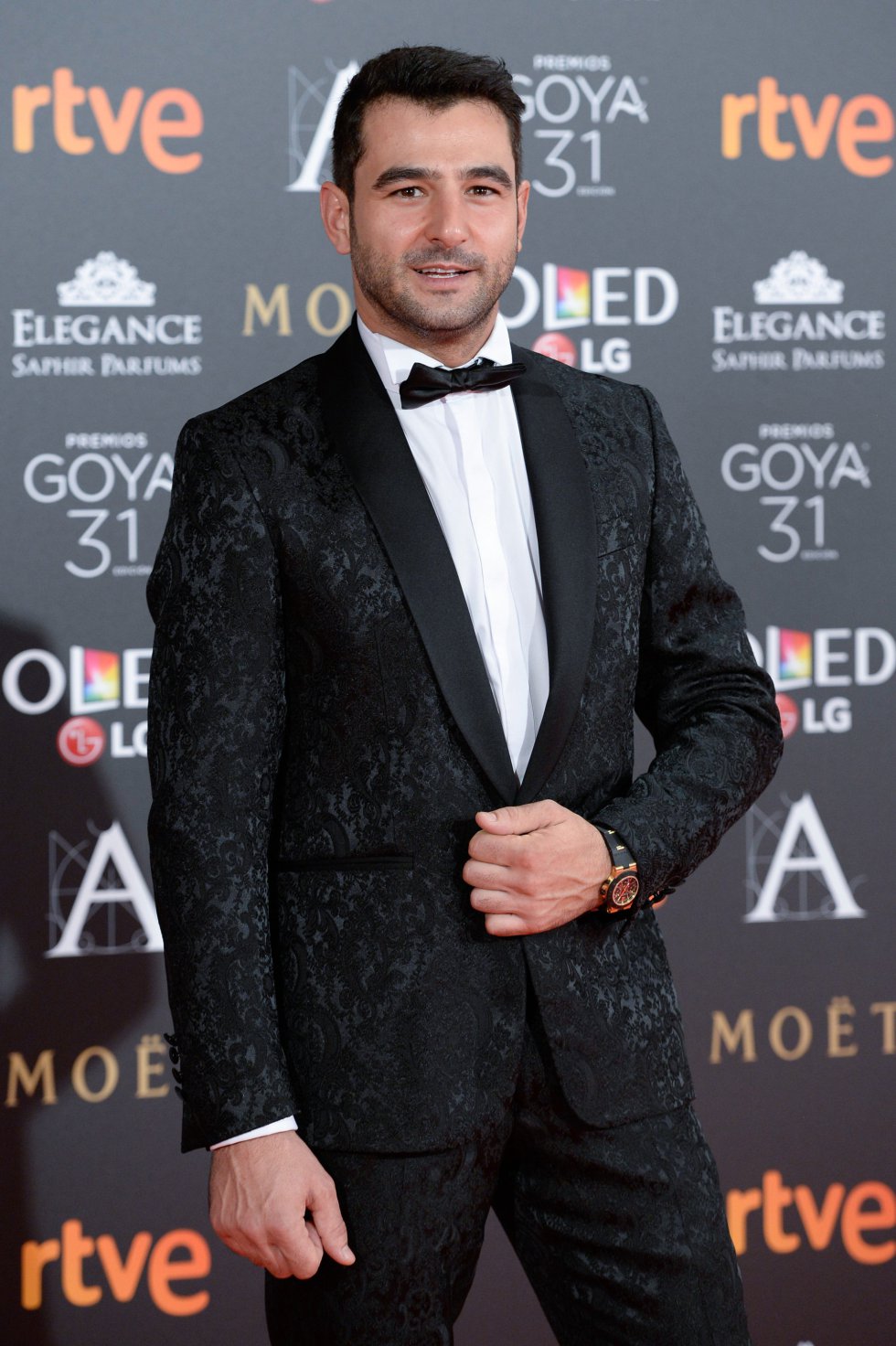El actor Antonio Velazquez El actor Antonio Velazquez