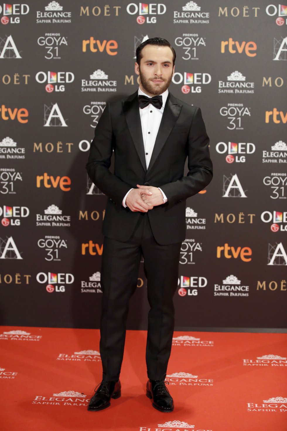 El actor Ricardo Gómez El actor Ricardo Gómez
