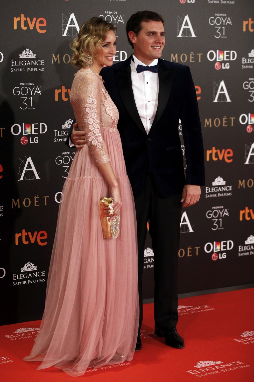 El líder de Ciudadanos Albert Rivera y su pareja Beatriz Tajuelo El líder de Ciudadanos Albert Rivera y su pareja Beatriz Tajuelo