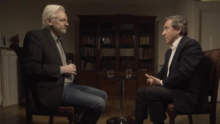 Iñaki Gabilondo: "Sospecho que a Assange le aguardan tiempos complicados"
