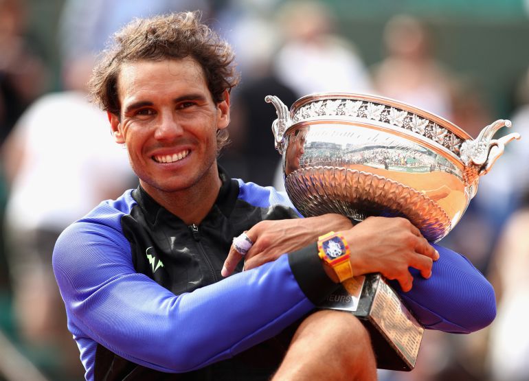 Rafa Nadal El Mejor Con La Raqueta Y Sin Ella Hoy Por Hoy Cadena Ser