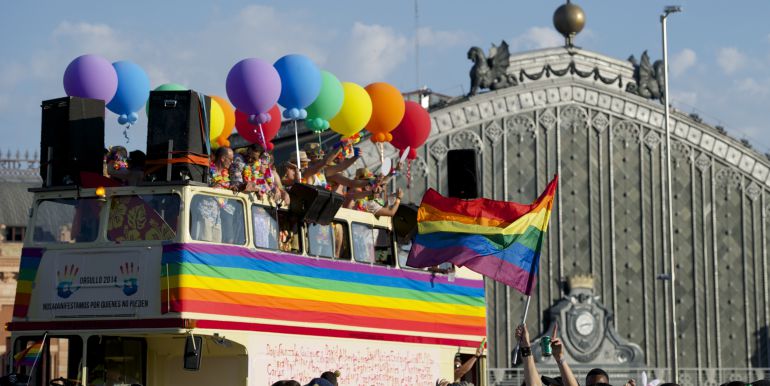 Horario del desfile del Orgullo Gay 12222 en Madrid