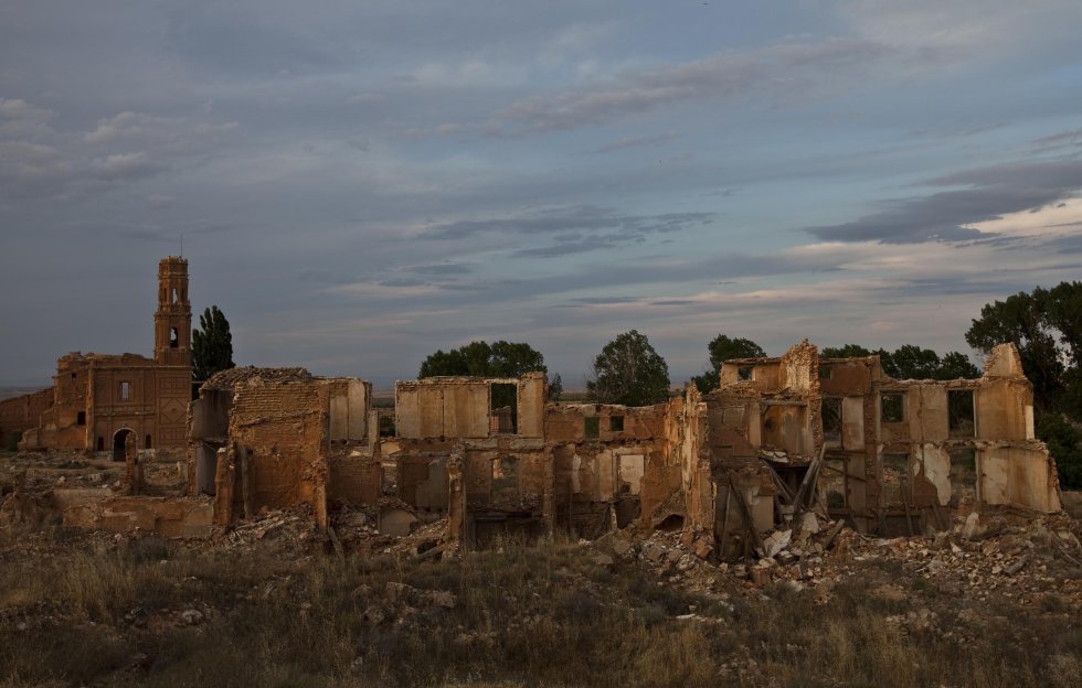 La ciudad vieja de Belchite, en imágenes La ciudad vieja de Belchite, en imágenes