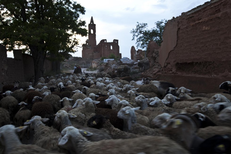 La ciudad vieja de Belchite, en imágenes La ciudad vieja de Belchite, en imágenes